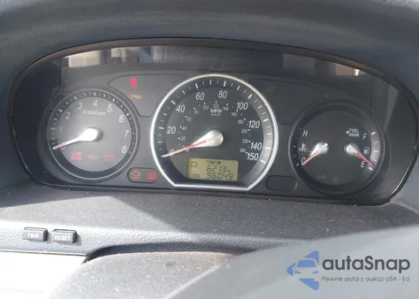 2008 Hyundai Sonata Gls z USA, uszkodzony, nr VIN 5NPET46C78H356868